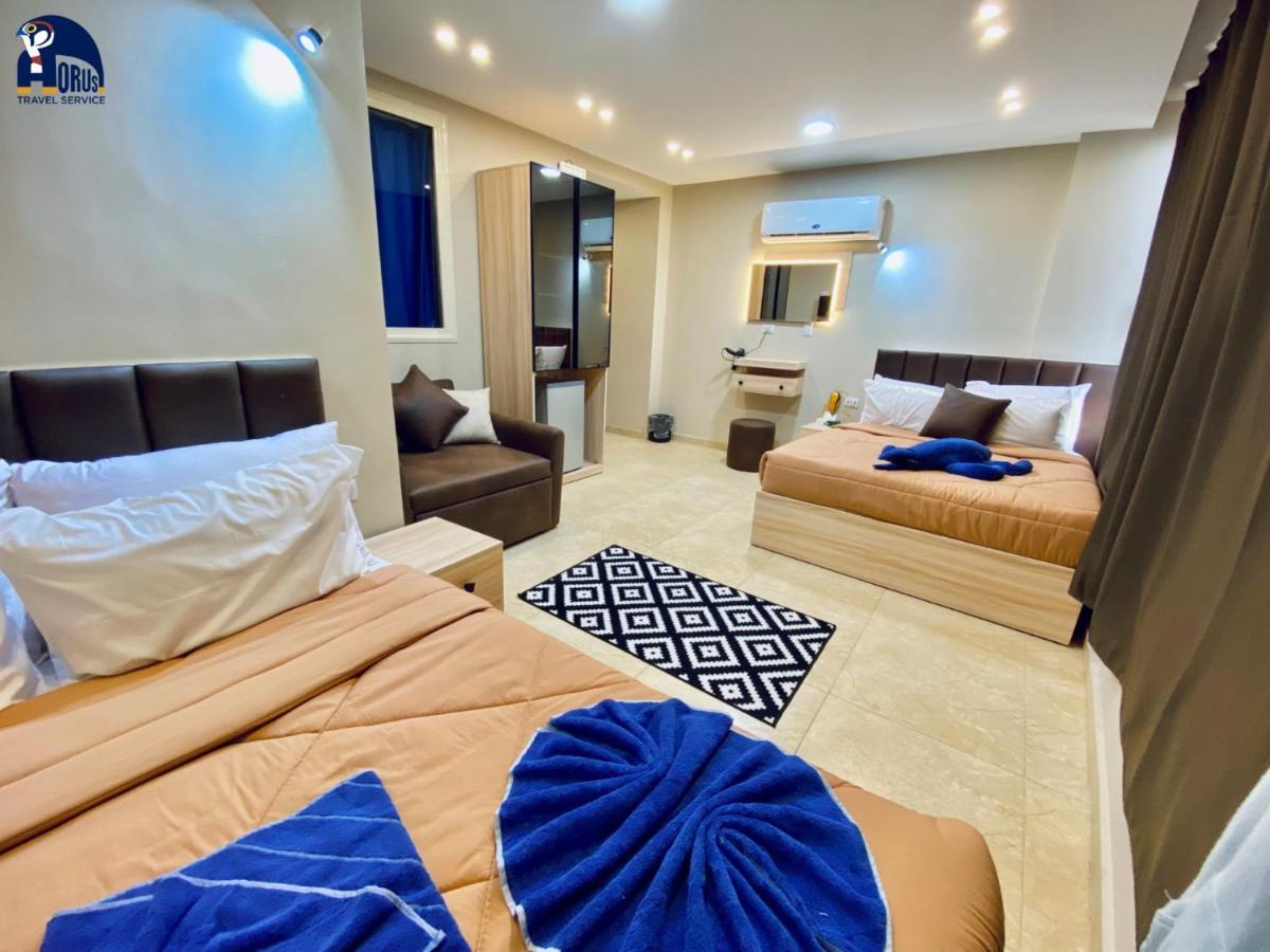 Horus Horizon Inn Pyramids View Kafrat al Jabal Екстер'єр фото