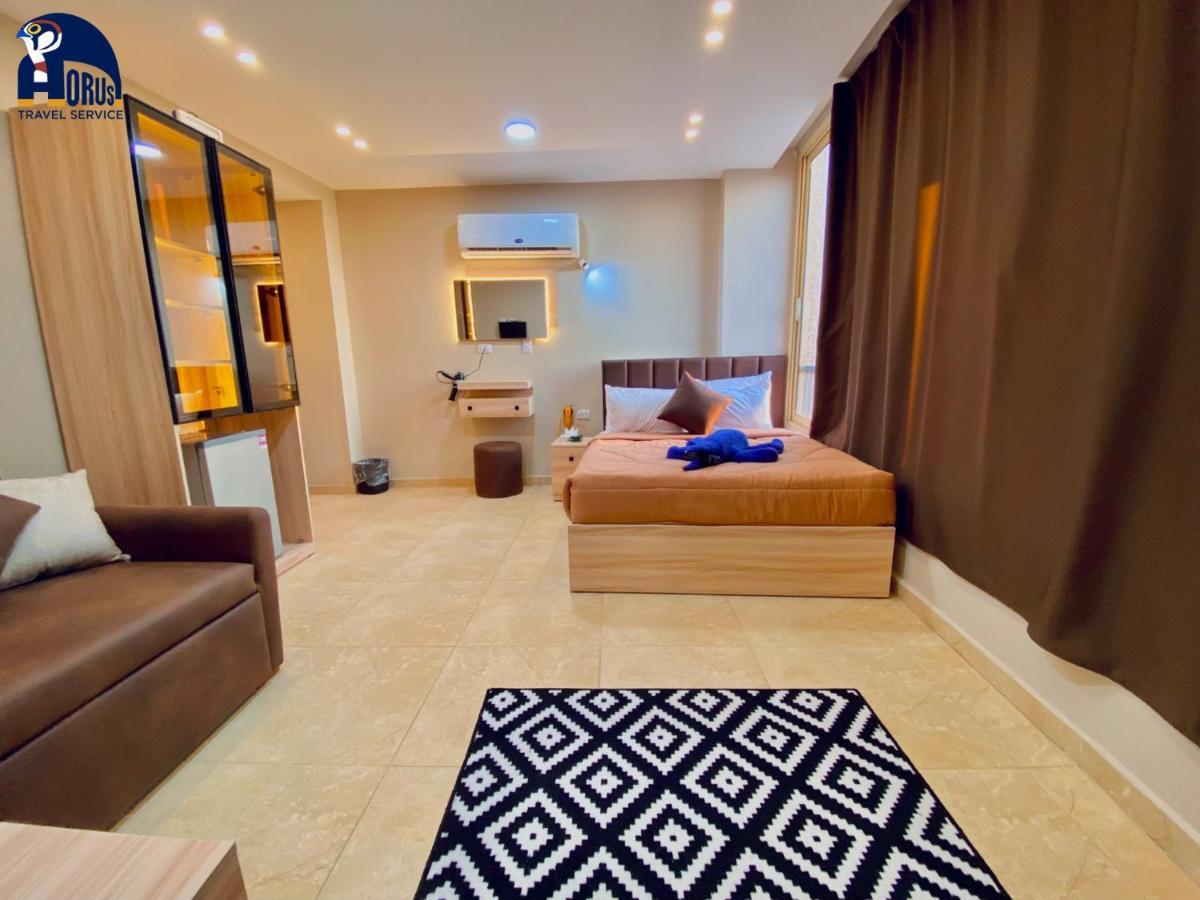 Horus Horizon Inn Pyramids View Kafrat al Jabal Екстер'єр фото