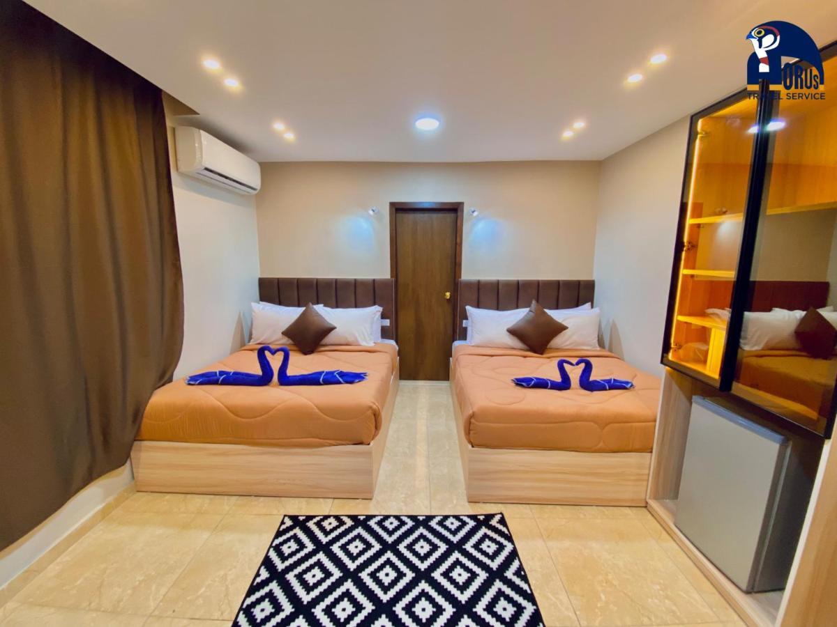 Horus Horizon Inn Pyramids View Kafrat al Jabal Екстер'єр фото