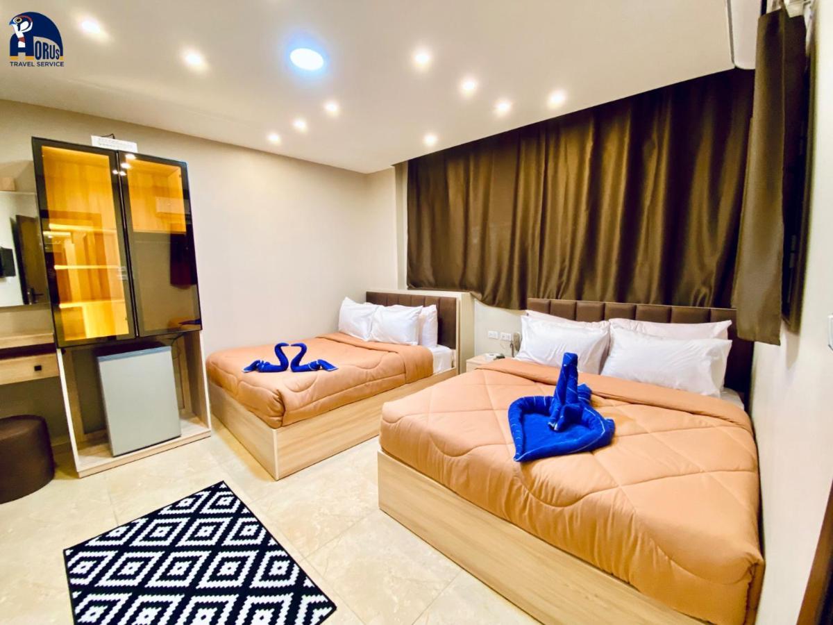 Horus Horizon Inn Pyramids View Kafrat al Jabal Екстер'єр фото