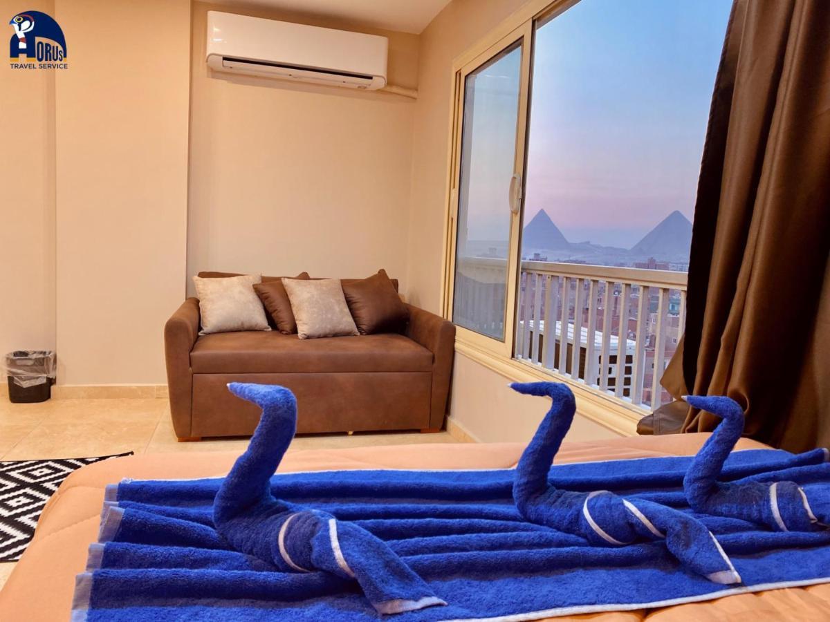 Horus Horizon Inn Pyramids View Kafrat al Jabal Екстер'єр фото