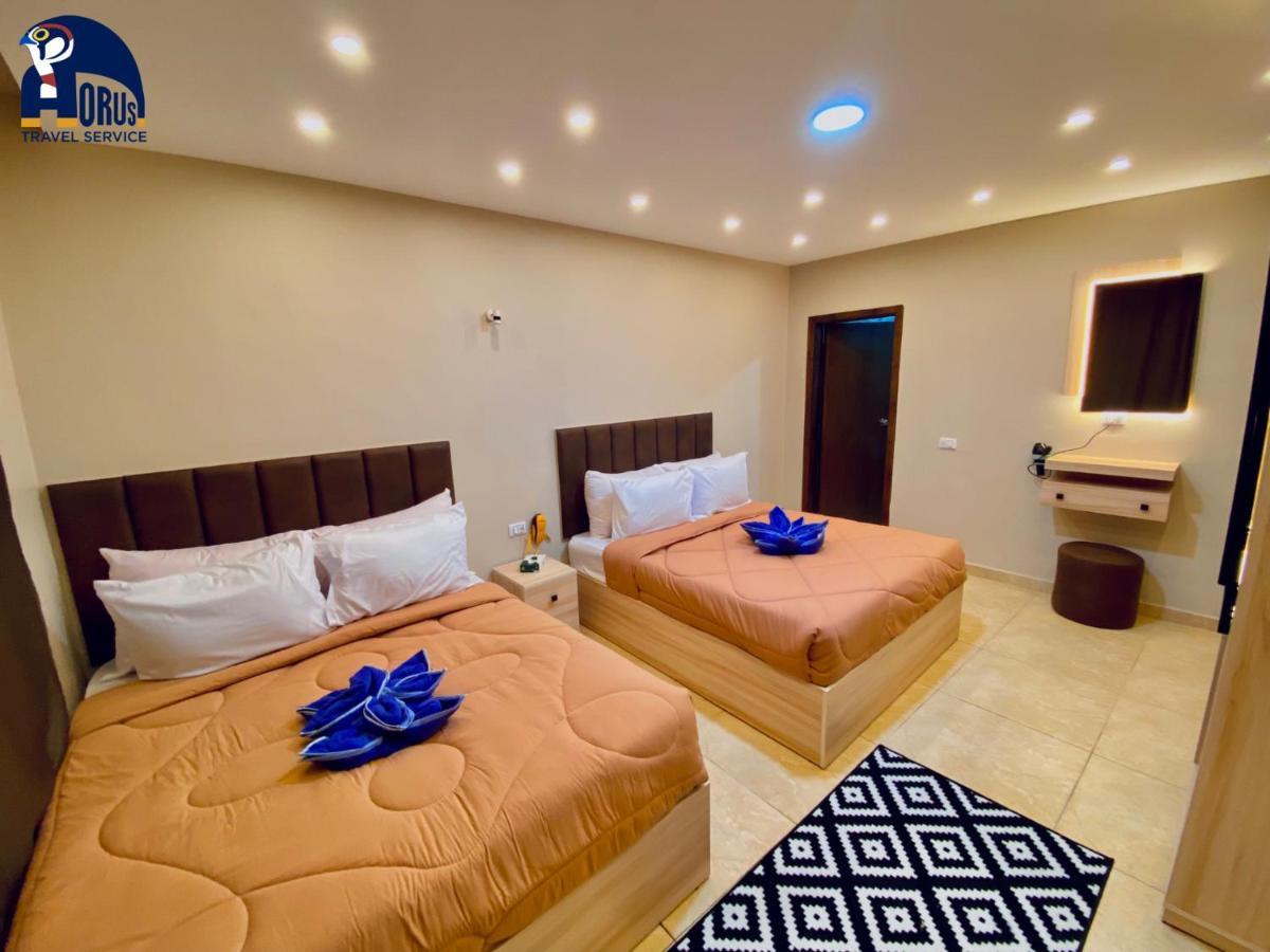 Horus Horizon Inn Pyramids View Kafrat al Jabal Екстер'єр фото