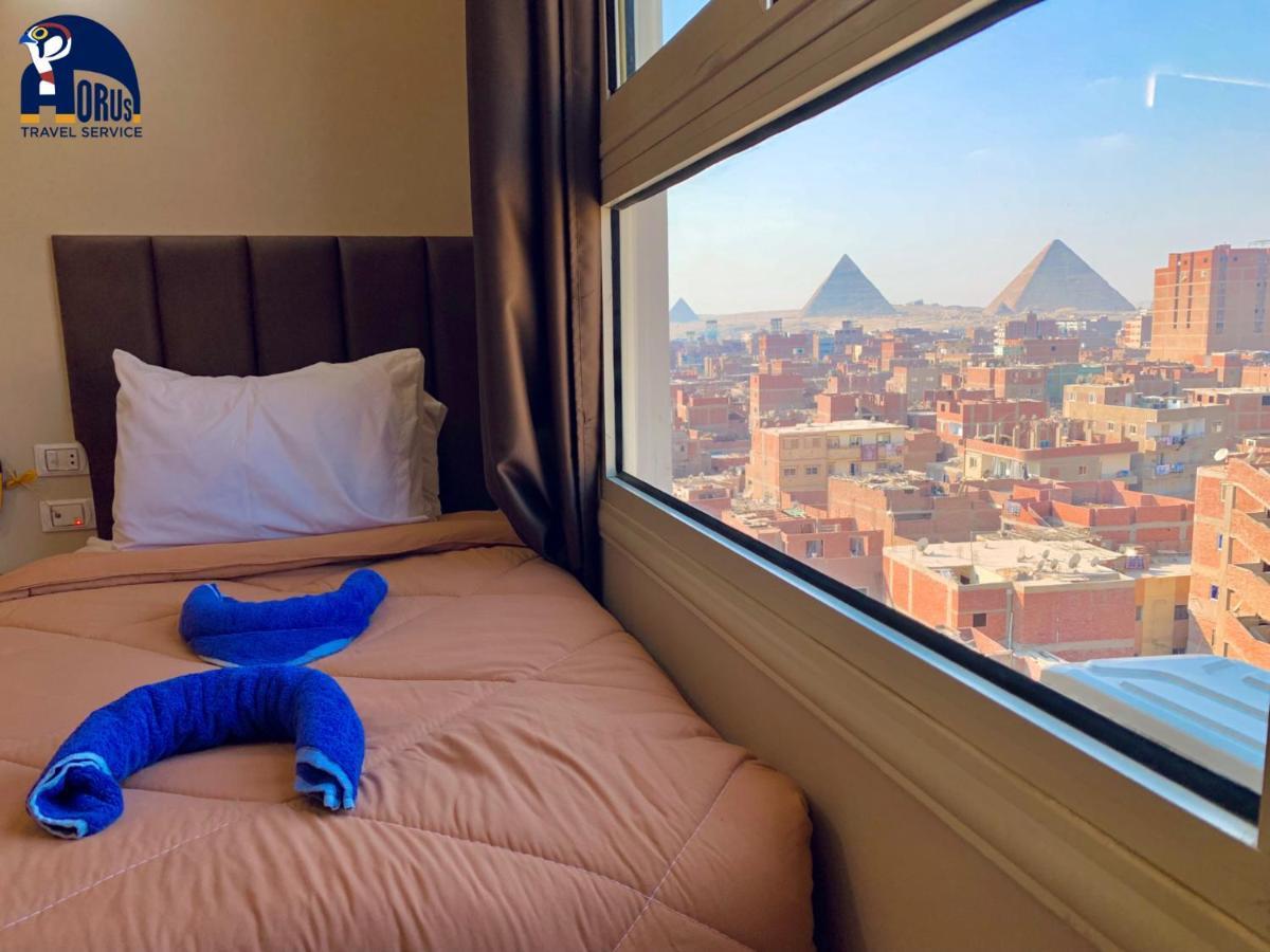 Horus Horizon Inn Pyramids View Kafrat al Jabal Екстер'єр фото