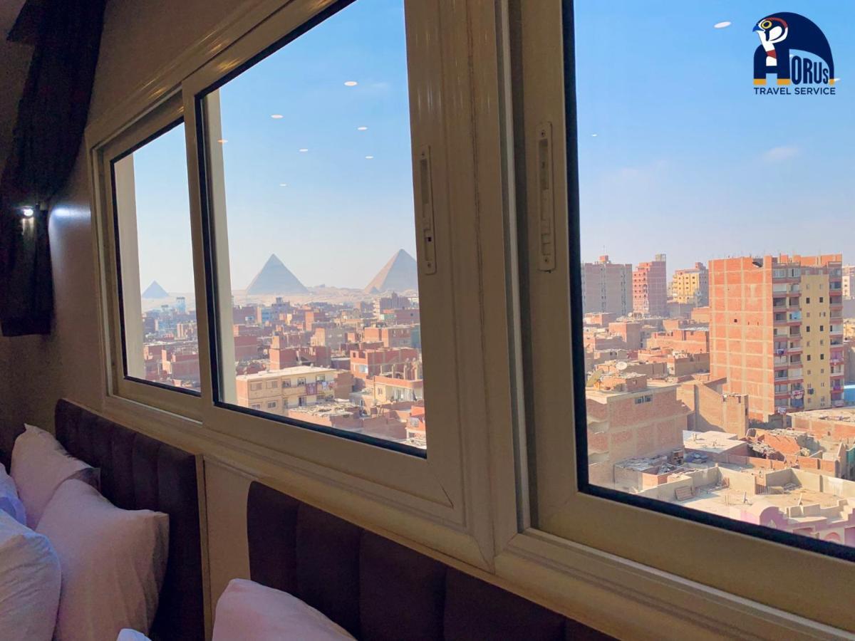 Horus Horizon Inn Pyramids View Kafrat al Jabal Екстер'єр фото