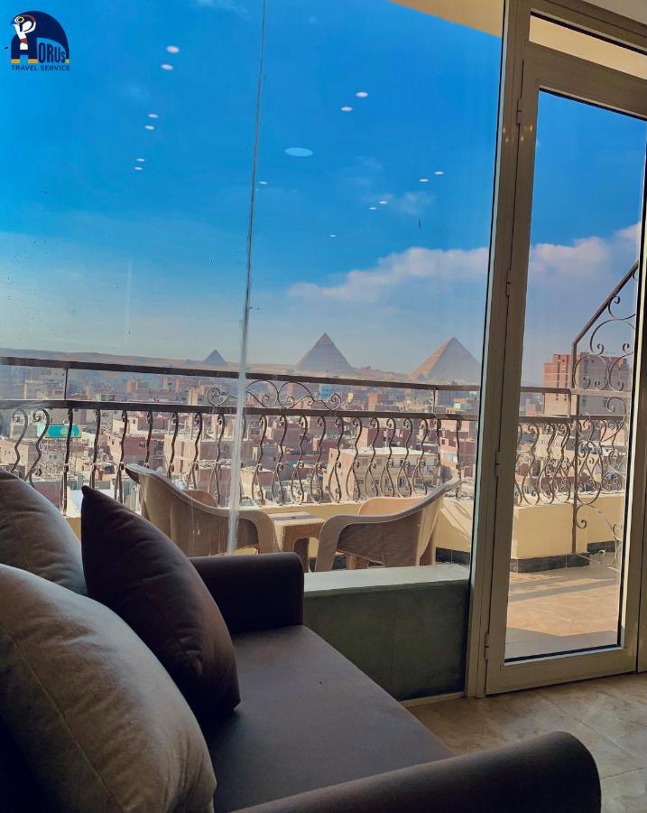 Horus Horizon Inn Pyramids View Kafrat al Jabal Екстер'єр фото
