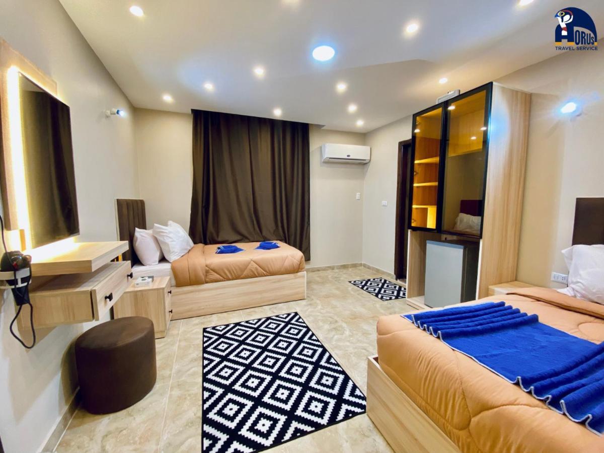 Horus Horizon Inn Pyramids View Kafrat al Jabal Екстер'єр фото