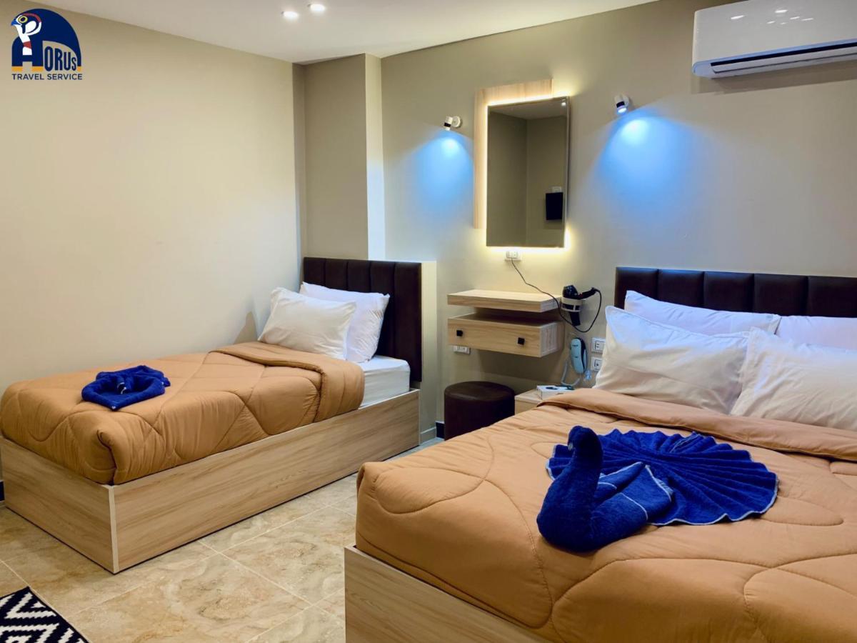 Horus Horizon Inn Pyramids View Kafrat al Jabal Екстер'єр фото