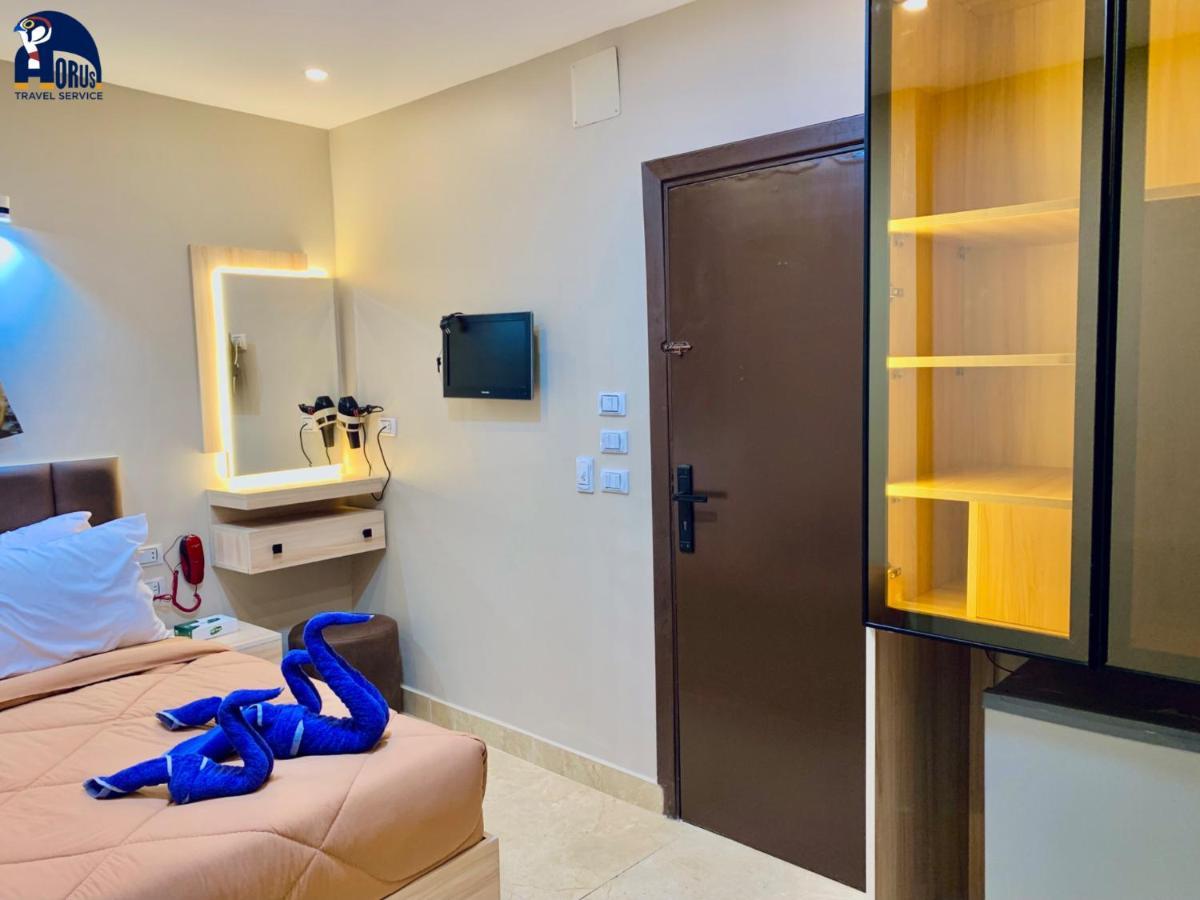 Horus Horizon Inn Pyramids View Kafrat al Jabal Екстер'єр фото