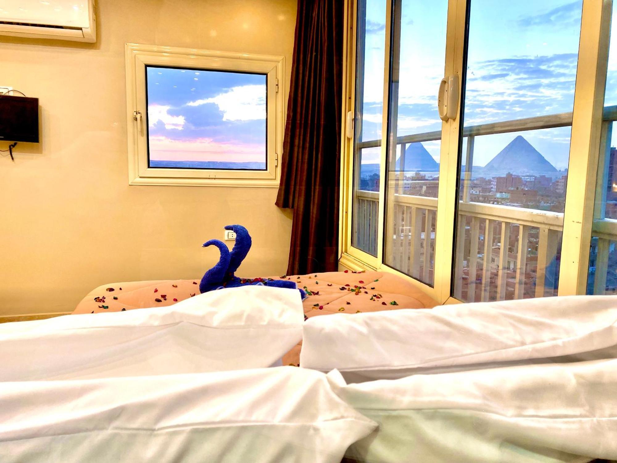 Horus Horizon Inn Pyramids View Kafrat al Jabal Екстер'єр фото