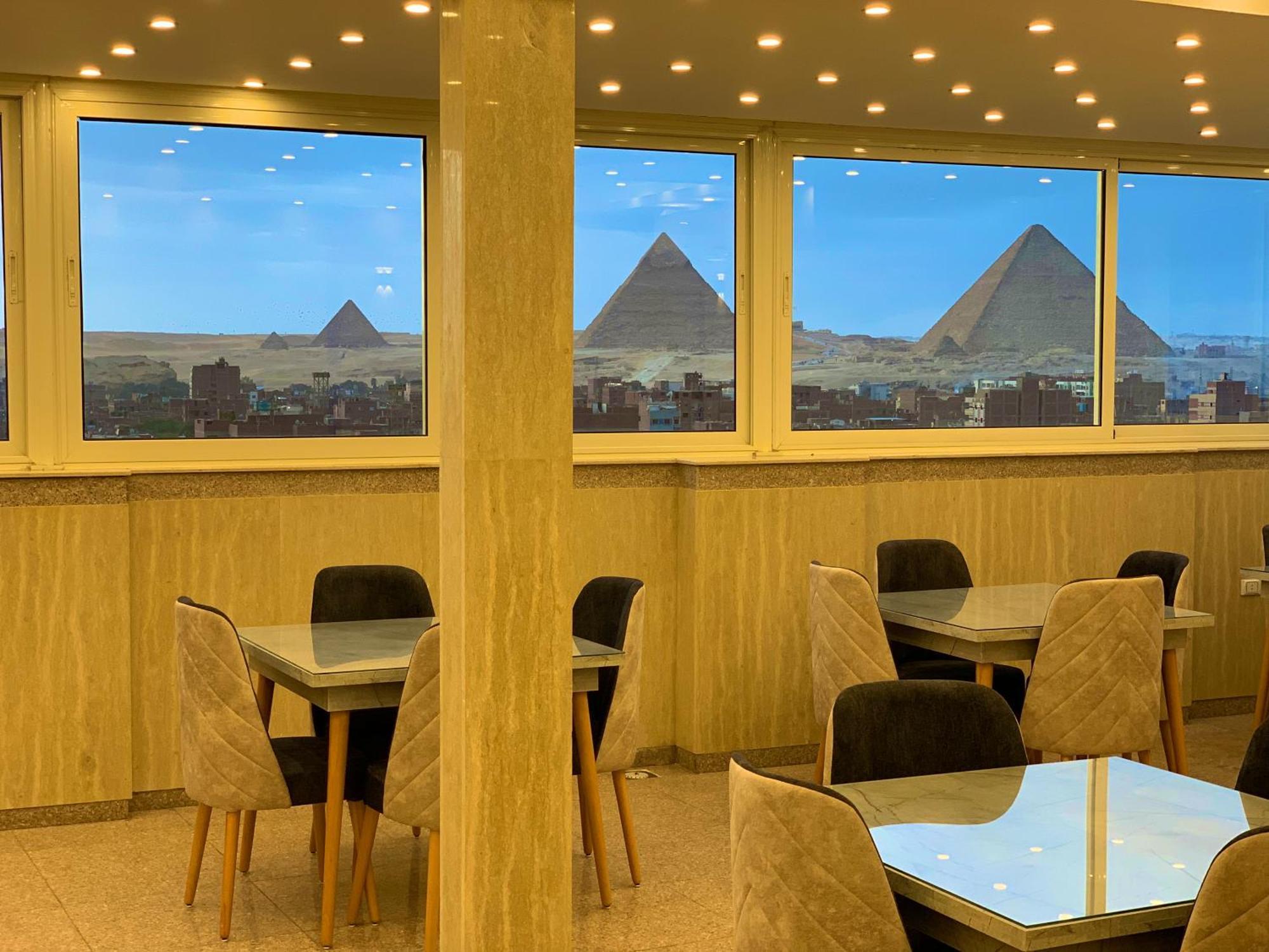Horus Horizon Inn Pyramids View Kafrat al Jabal Екстер'єр фото