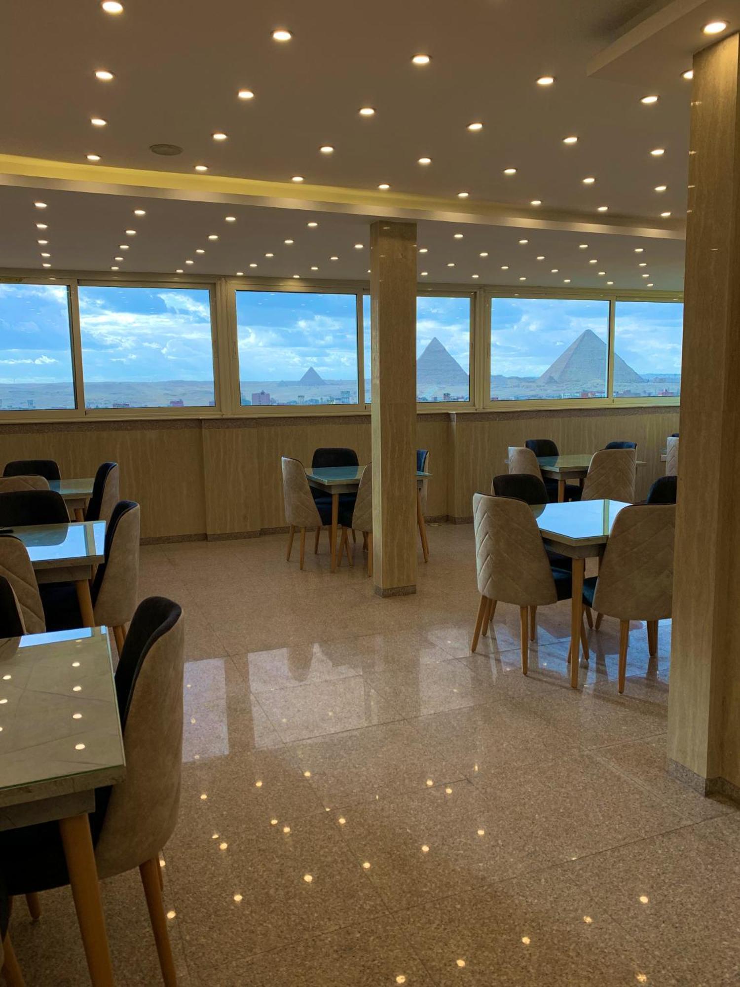 Horus Horizon Inn Pyramids View Kafrat al Jabal Екстер'єр фото