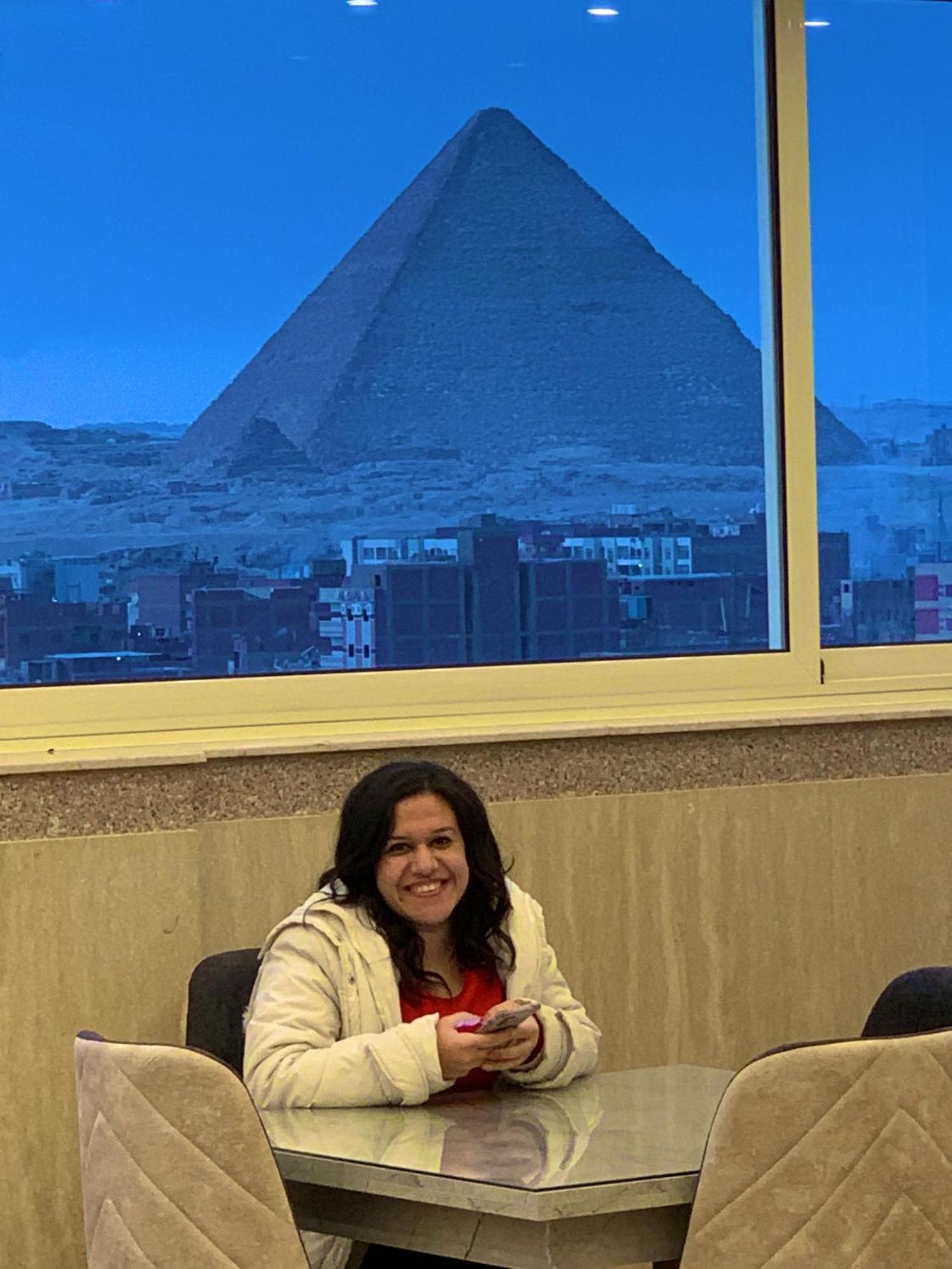 Horus Horizon Inn Pyramids View Kafrat al Jabal Екстер'єр фото