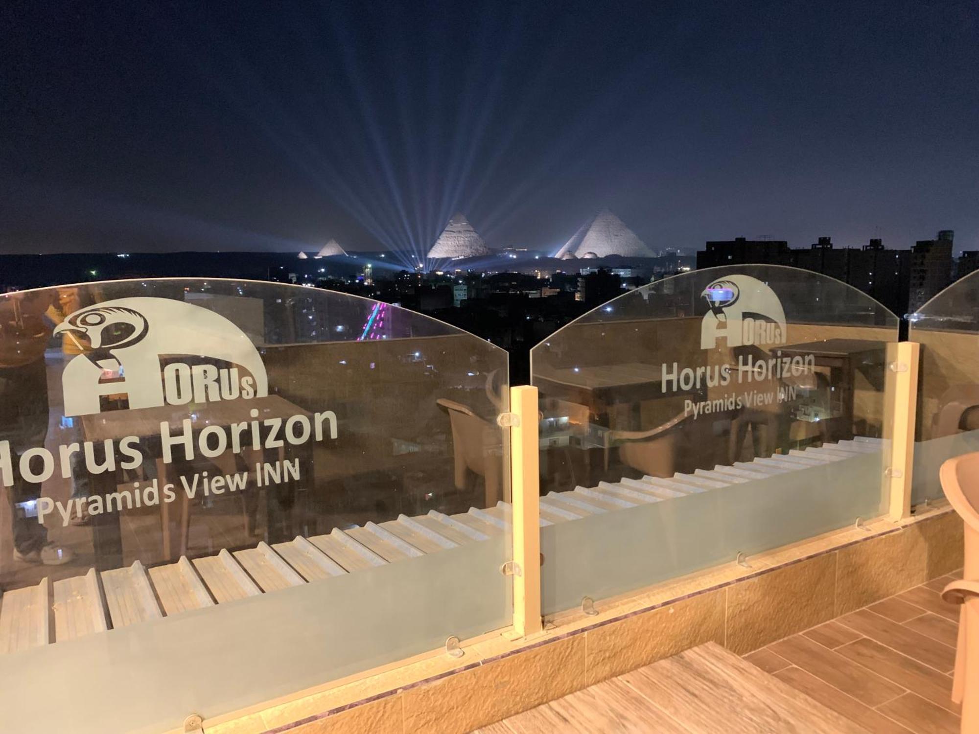 Horus Horizon Inn Pyramids View Kafrat al Jabal Екстер'єр фото