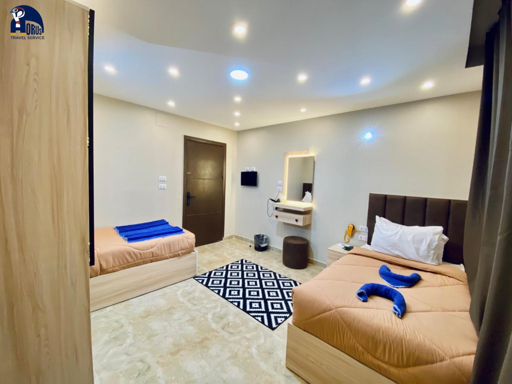 Horus Horizon Inn Pyramids View Kafrat al Jabal Екстер'єр фото