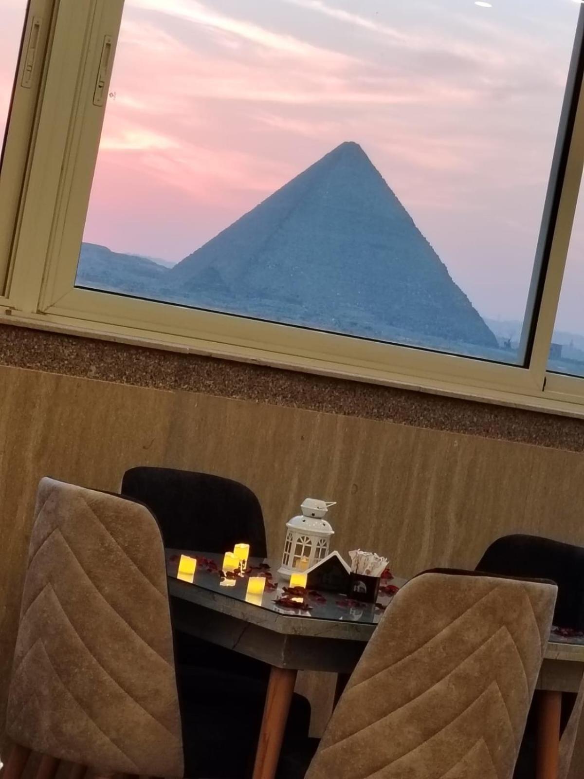 Horus Horizon Inn Pyramids View Kafrat al Jabal Екстер'єр фото