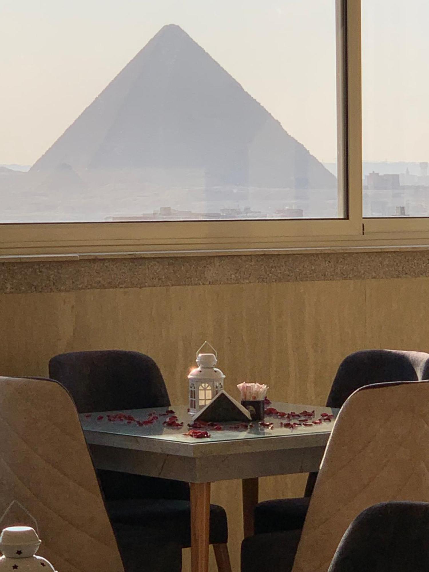 Horus Horizon Inn Pyramids View Kafrat al Jabal Екстер'єр фото