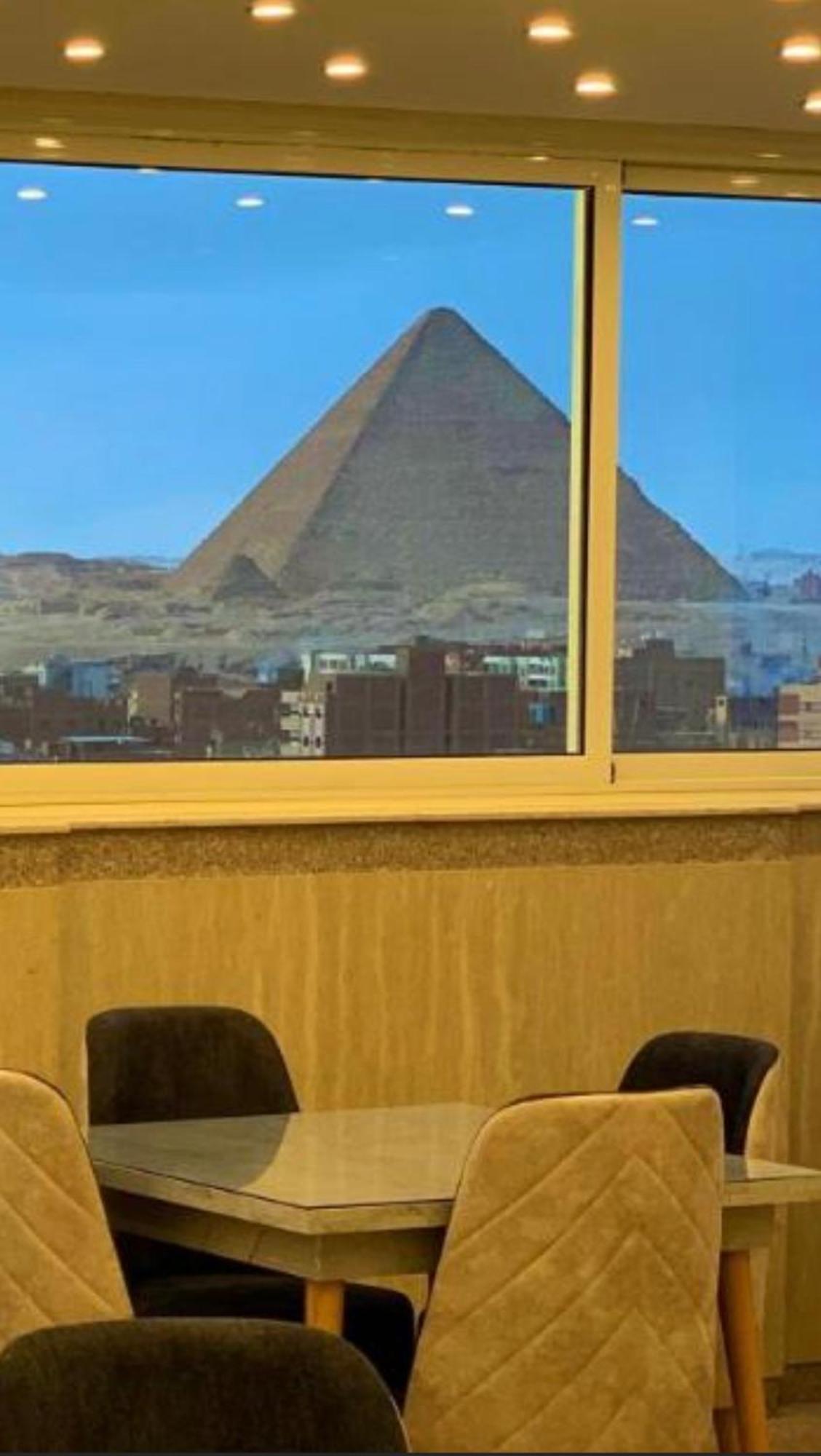 Horus Horizon Inn Pyramids View Kafrat al Jabal Екстер'єр фото