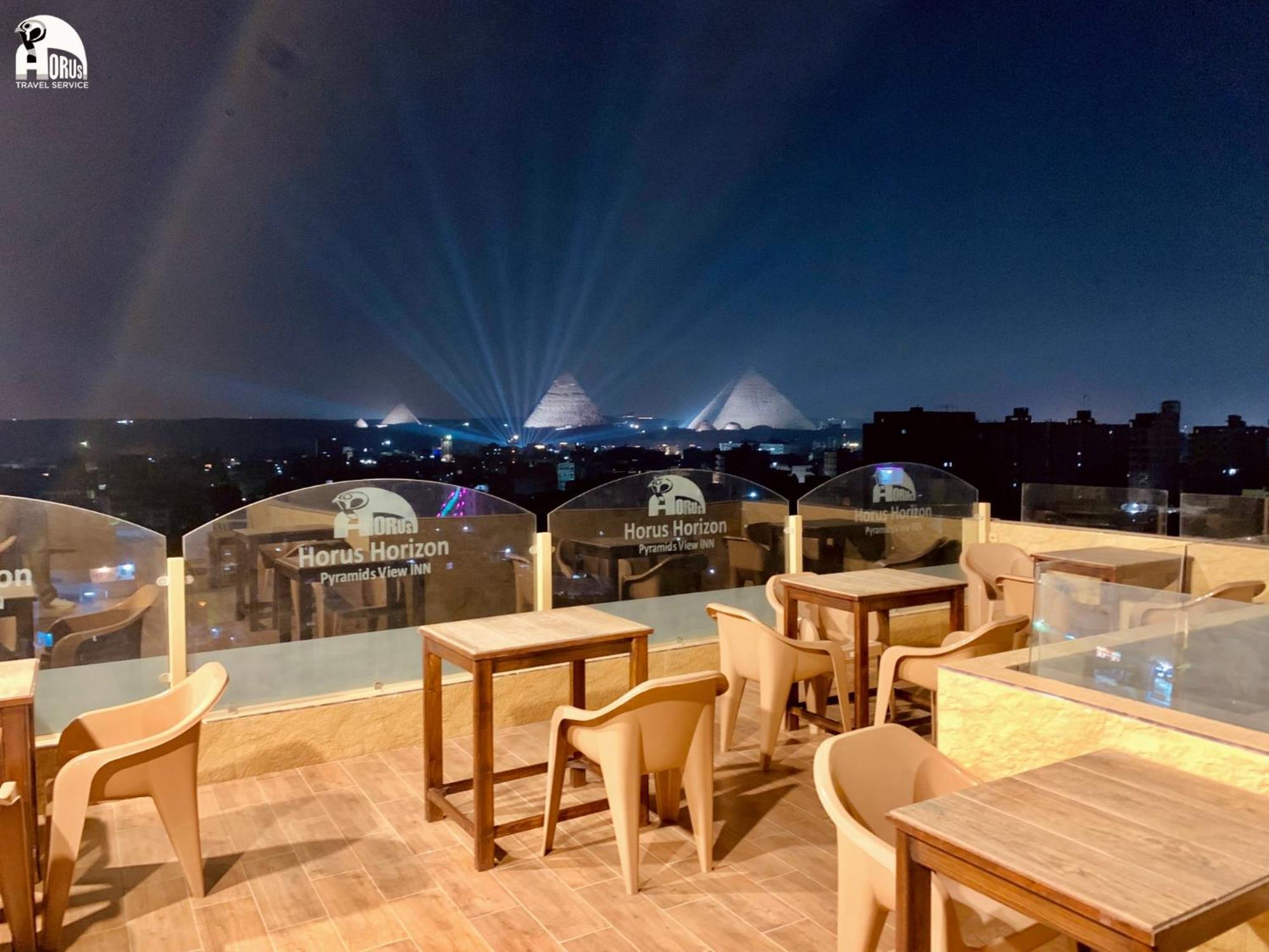 Horus Horizon Inn Pyramids View Kafrat al Jabal Екстер'єр фото
