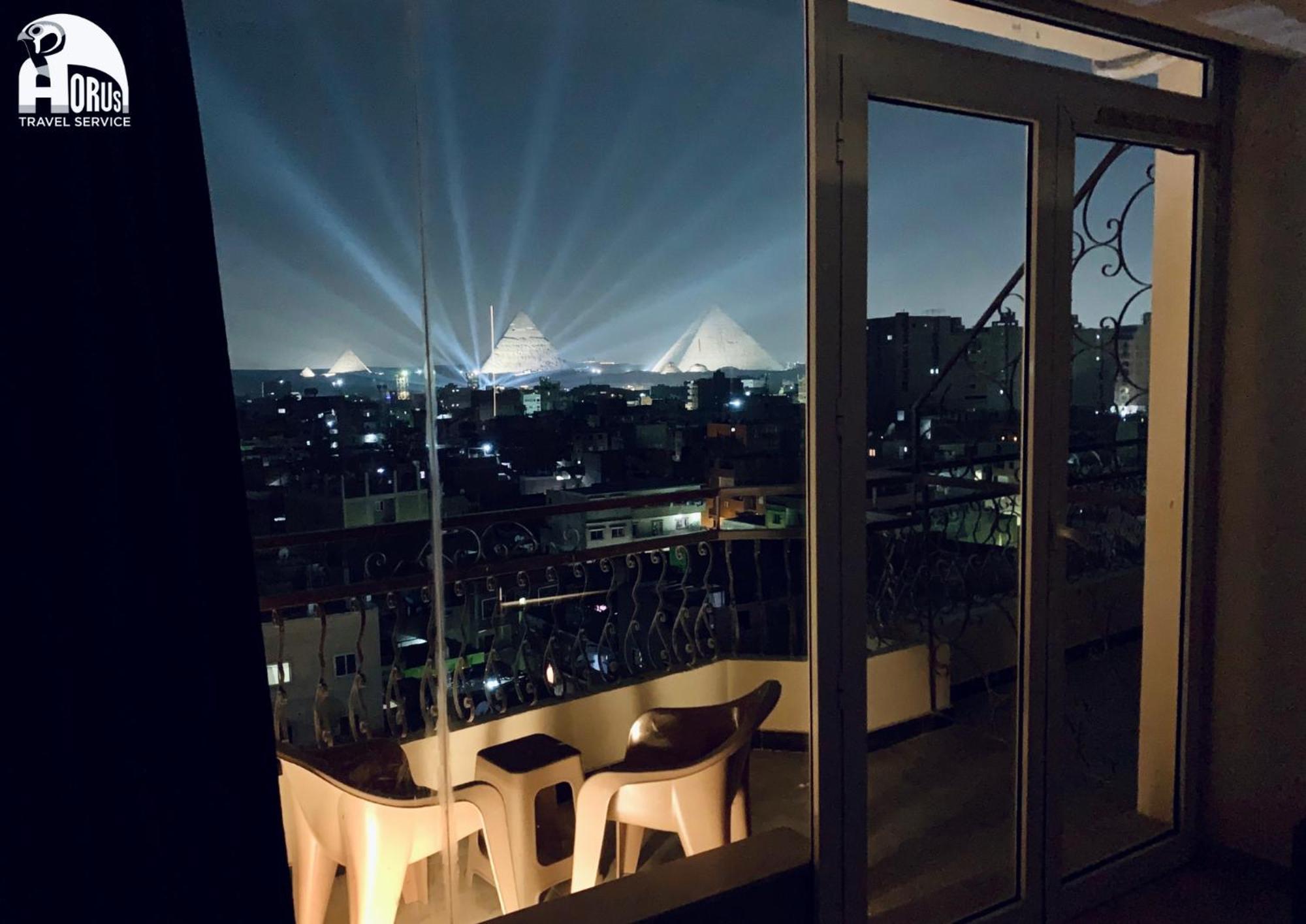 Horus Horizon Inn Pyramids View Kafrat al Jabal Екстер'єр фото