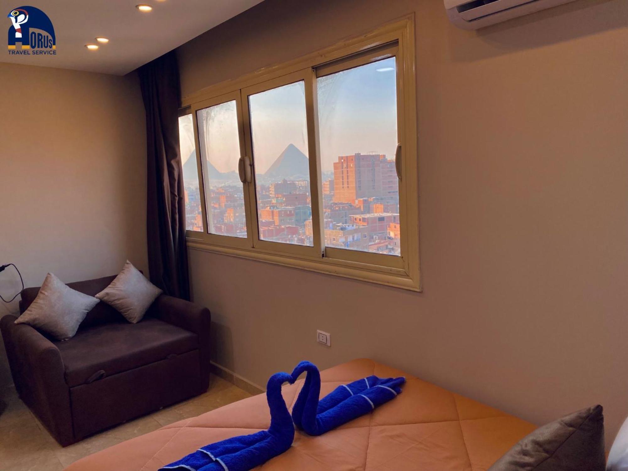 Horus Horizon Inn Pyramids View Kafrat al Jabal Екстер'єр фото